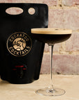 Espresso Martini Pouch - customisable- 1.5L- includes garnishes