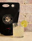 Margarita Pouch- customisable - 1.5L - includes garnishes