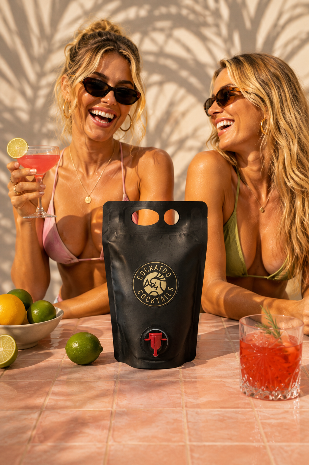Cocktail Pouches