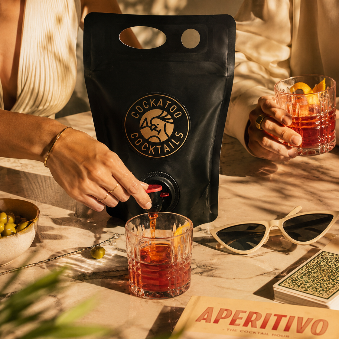 Negroni Pouch
