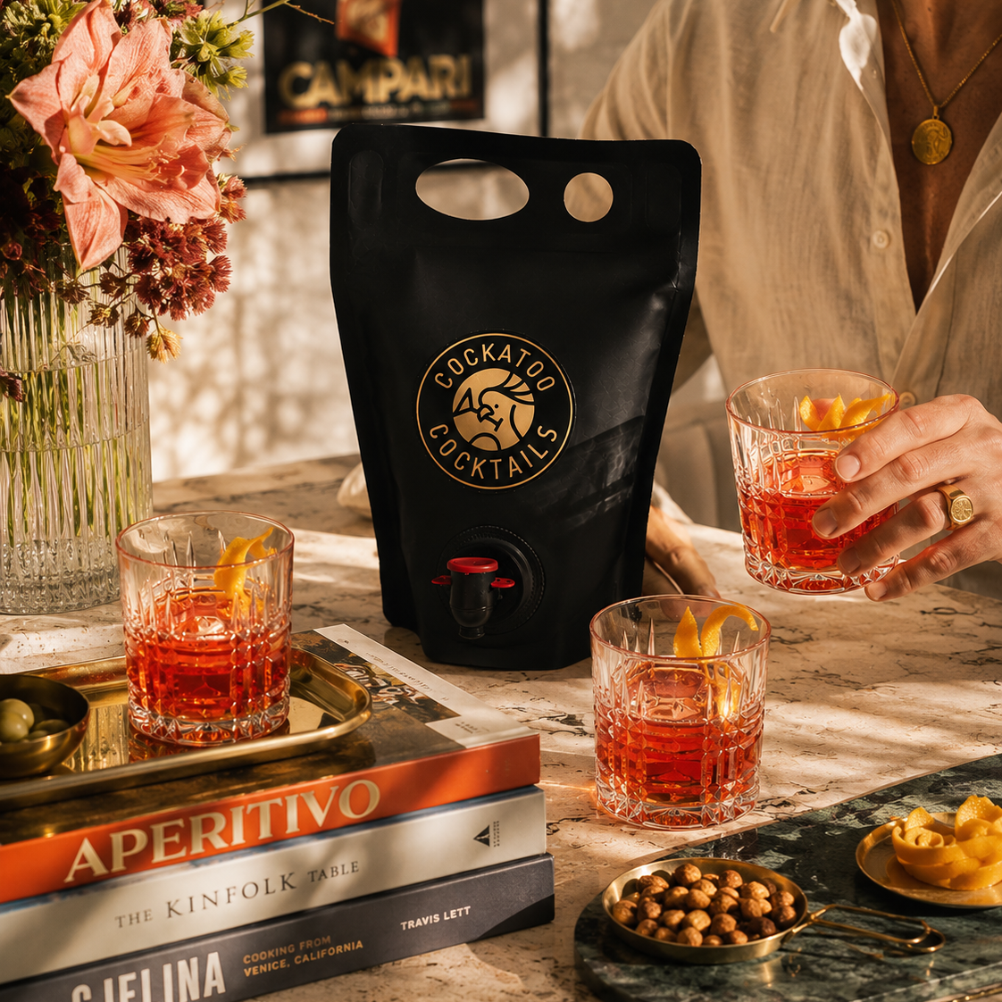 Negroni Pouch