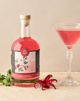 Rosella Lychee Martini Cocktail - 500ml