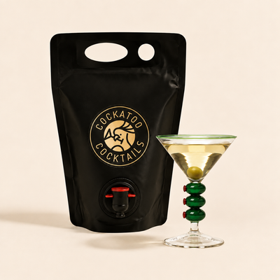 Dirty Martini Pouch