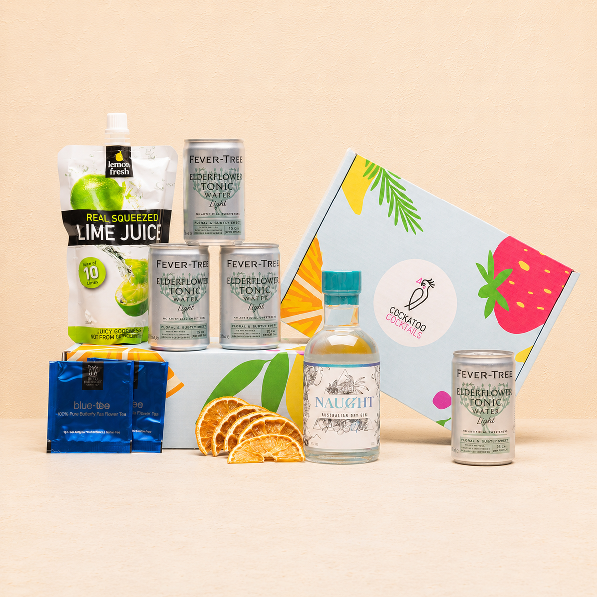 Elderflower Spritz cocktail kit