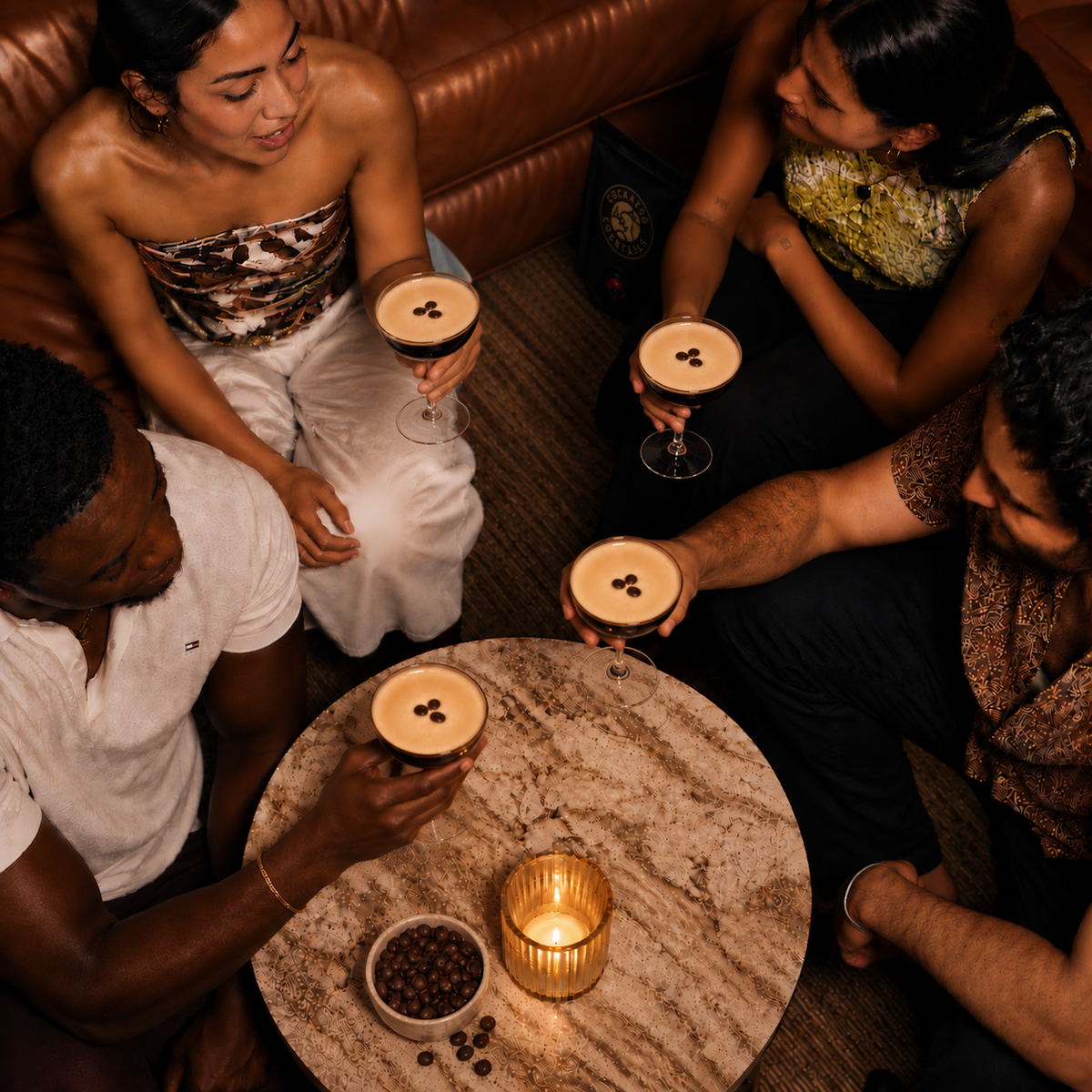 Espresso Martini Pouch Lifestyle Image 1