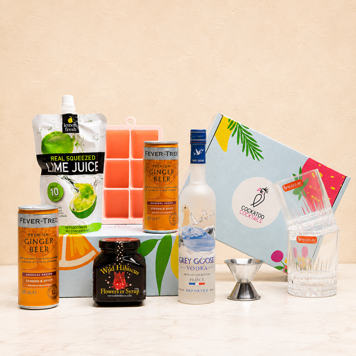Hibiscus Heaven gift set
