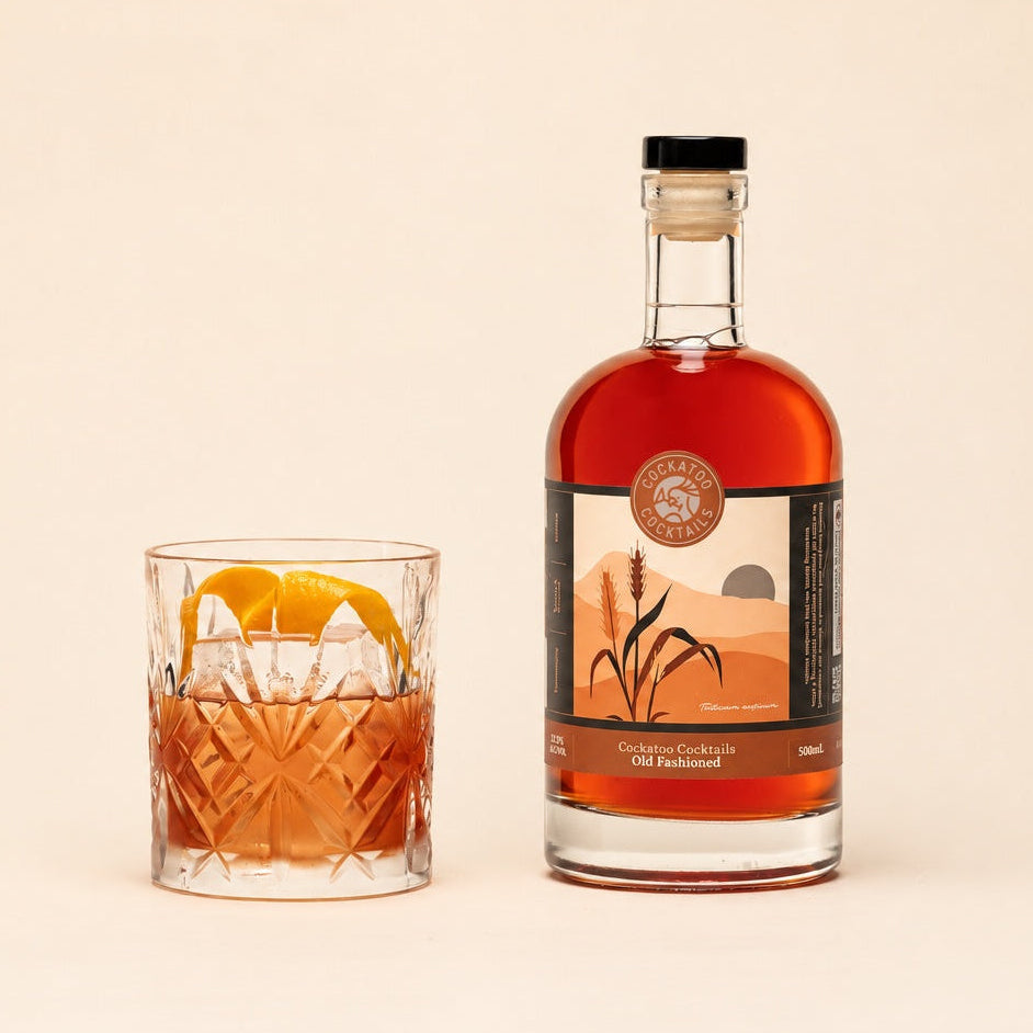 Old Fashioned Bottled Cocktail 