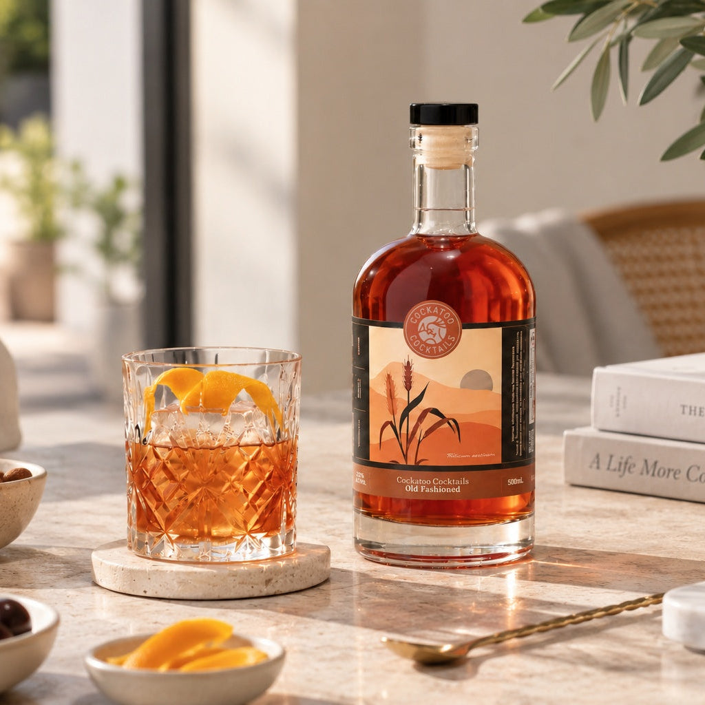 Old Fashioned Bottled Cocktail 