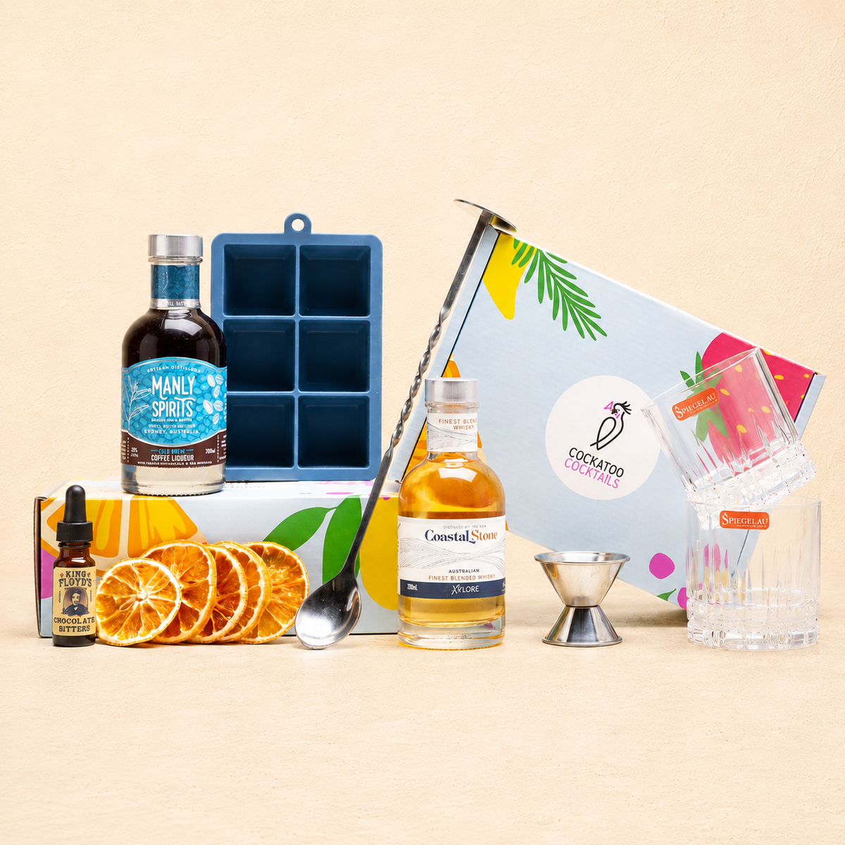 Old Fashioned cocktail gift set 
