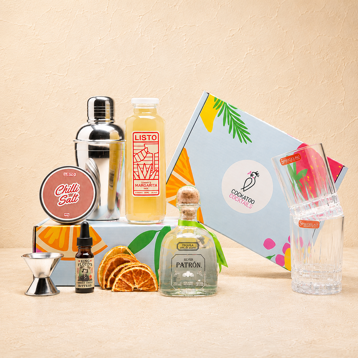 Premium Margarita Gift Set