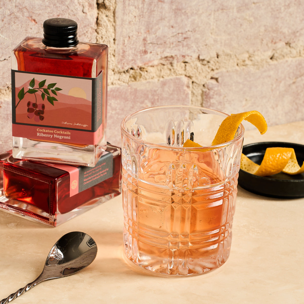 Riberry Negroni Bottled Cocktail