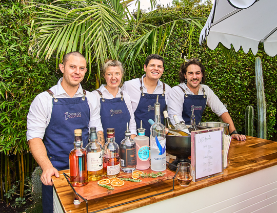 The Cockatoo Cocktail Bartenders