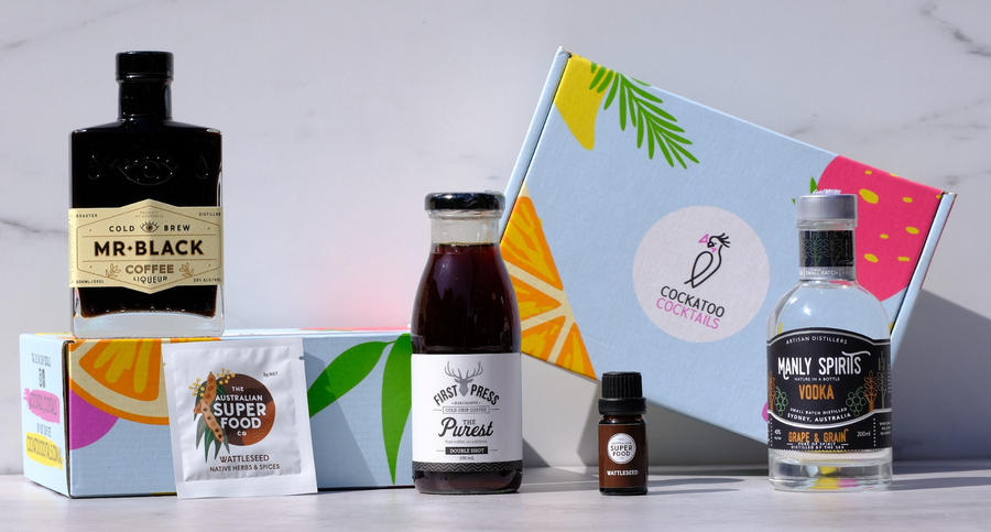 Wattleseed Espresso Martini Cocktail Kit