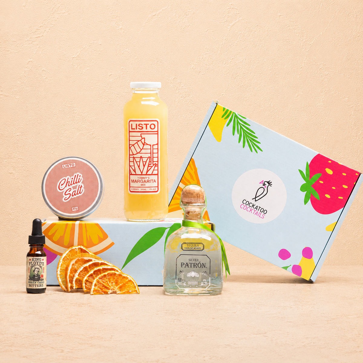 Spicy Margarita Cocktail Kit 