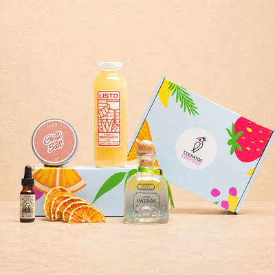 Spicy Margarita Cocktail Kit