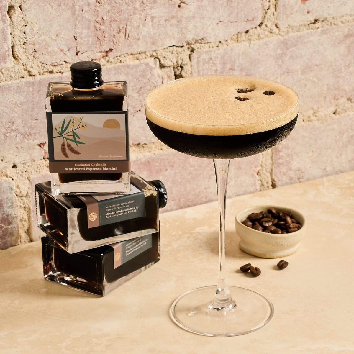 Wattleseed Espresso Martini Bottled Cocktail 