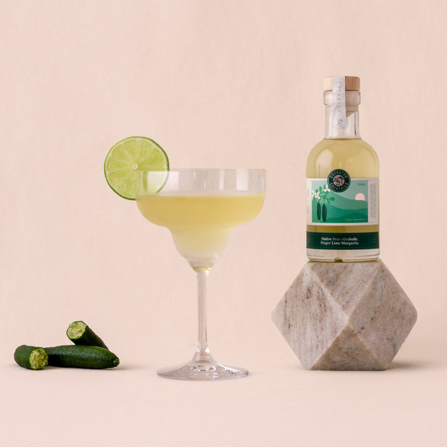 Non-Alcoholic Finger Lime Margarita - 4 Pack