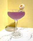 Butterfly Pea Lychee Martini