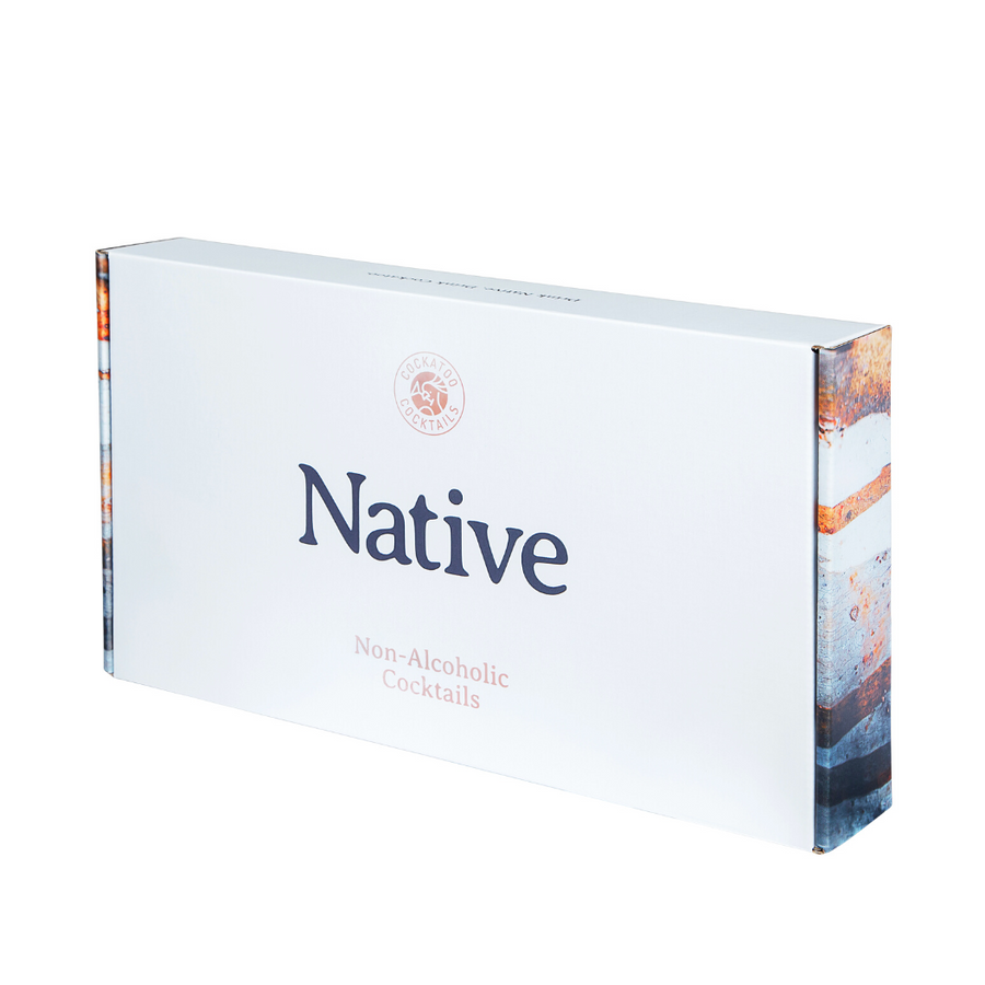 Native Non-Alcoholic Cocktails -4 Pack